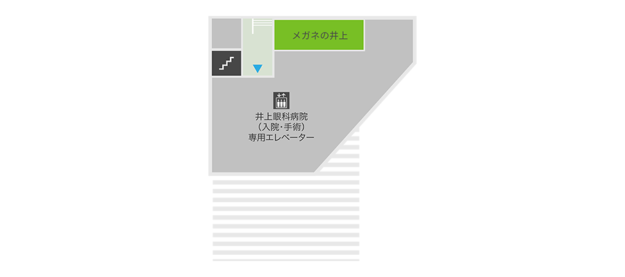 MB1Fフロアマップ